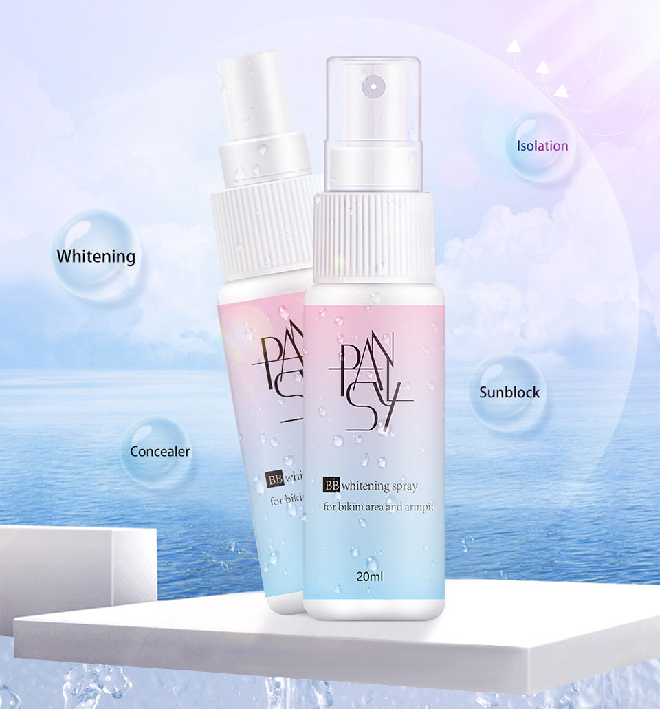 20ml Face Concealer Spray BB Whitening Isolate Cream Beauty Moisturizing Long Lasting Brighten Foundation Cosmetics Wholesale
