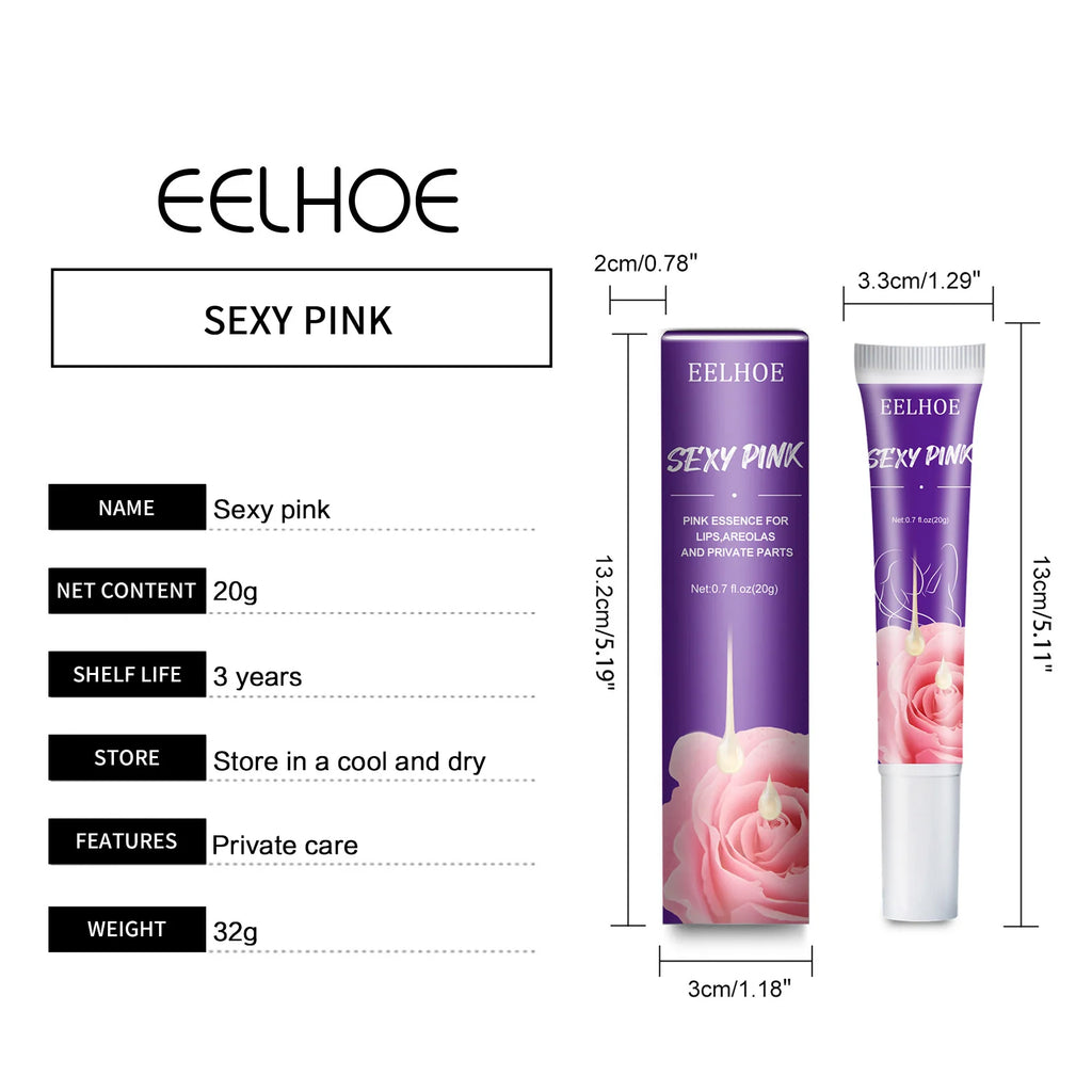 Body Whitening Cream Intimate Area Tender Red Essence Lip Underarm Knee Butt Dullness Bleach Remove Melanin Brighten Beauty Care