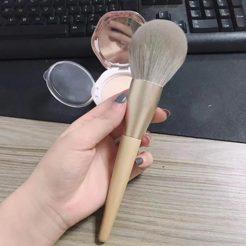 1pcs Large Powder Makeup Brush Contour Blusher Concealer Cosmetics Brushes   Foundation Cosmetic Beauty Tools pinceis de maquiag