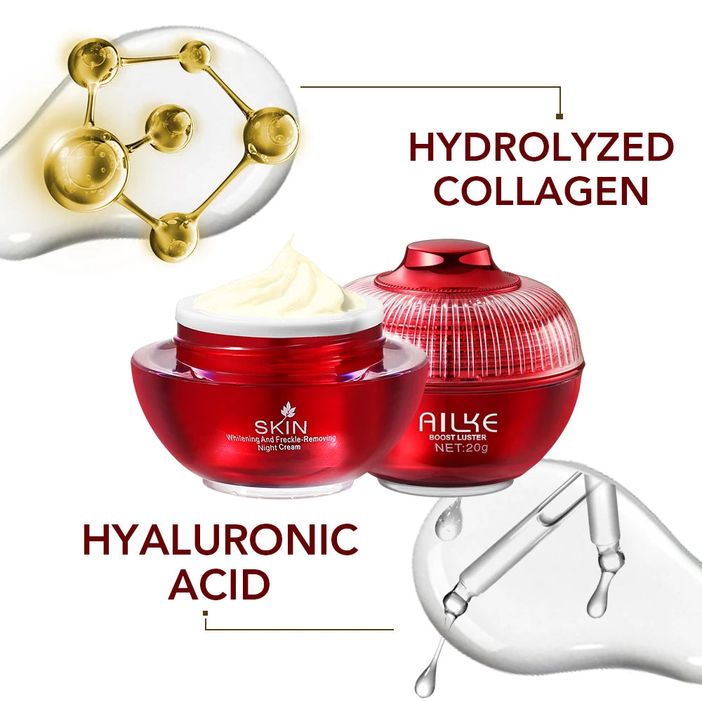 Brightening Day & Night Face Cream