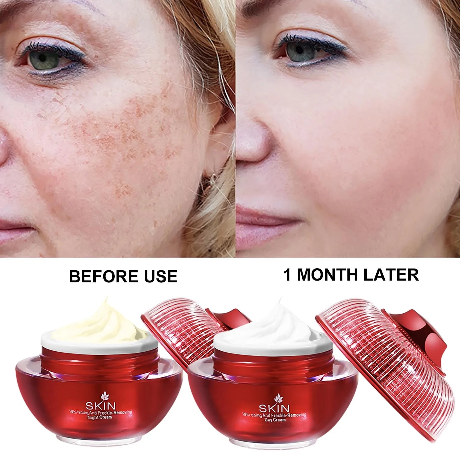 Brightening Day & Night Face Cream