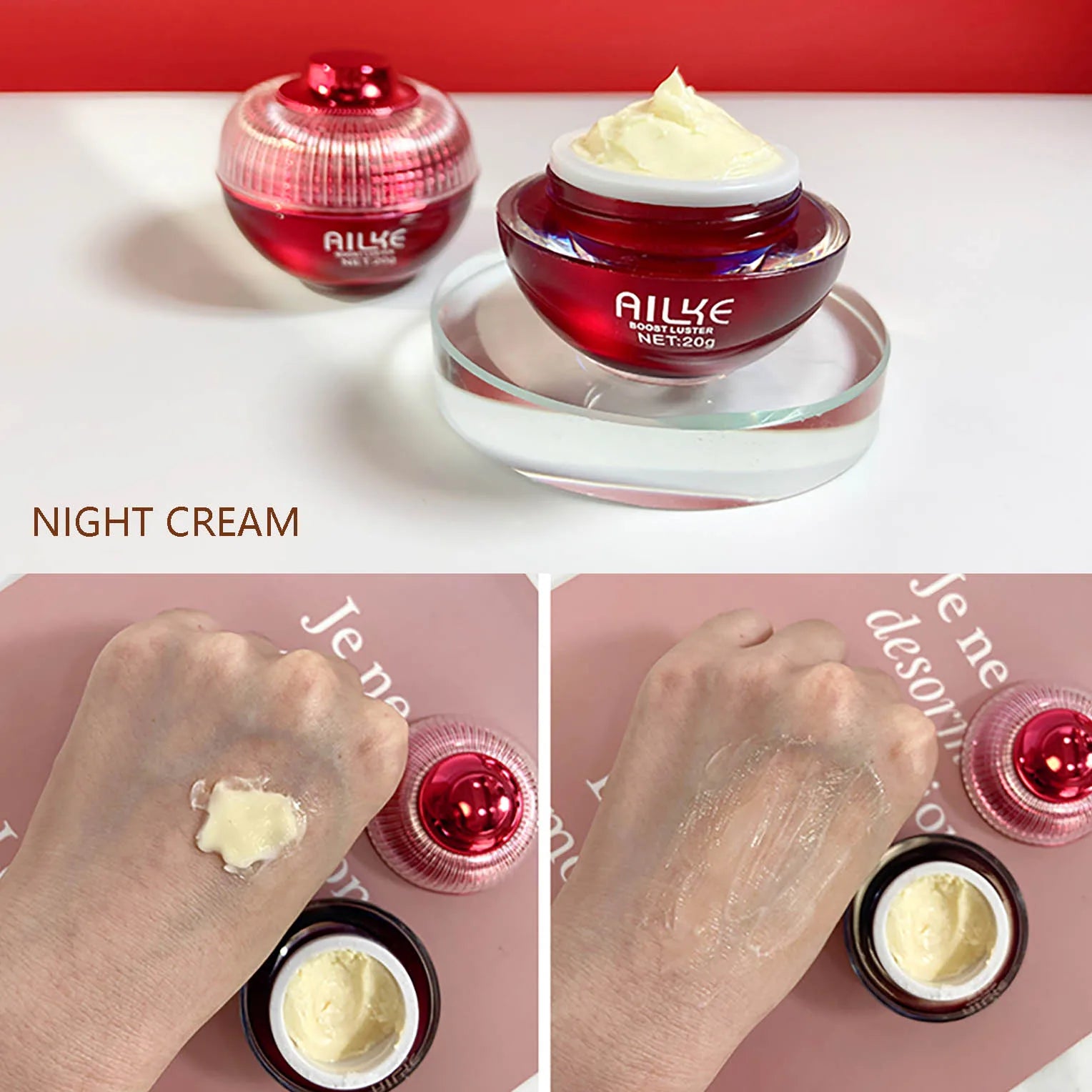 Brightening Day & Night Face Cream