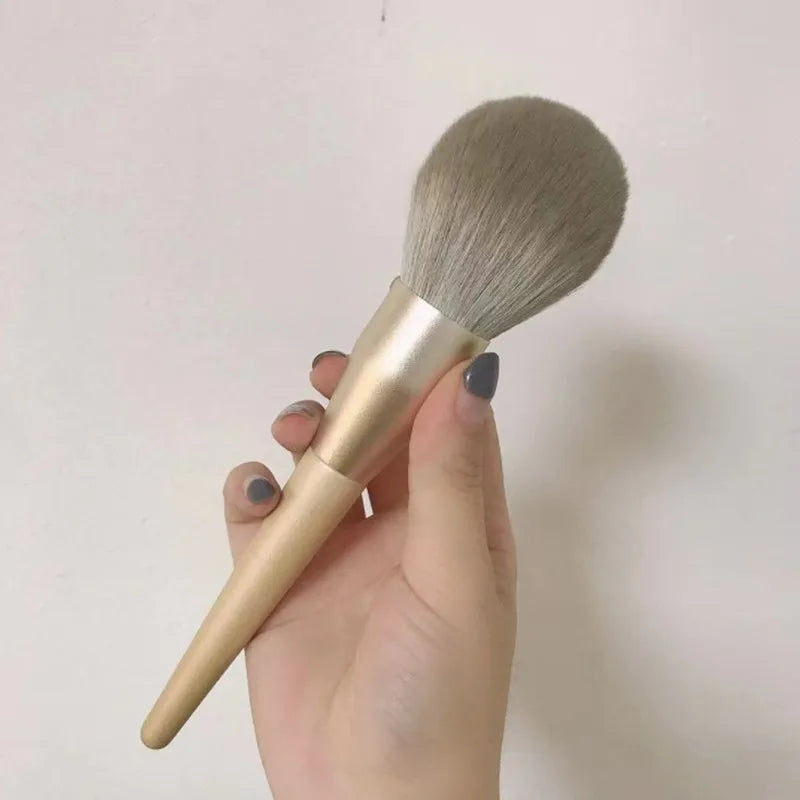 1pcs Large Powder Makeup Brush Contour Blusher Concealer Cosmetics Brushes   Foundation Cosmetic Beauty Tools pinceis de maquiag