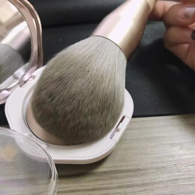1pcs Large Powder Makeup Brush Contour Blusher Concealer Cosmetics Brushes   Foundation Cosmetic Beauty Tools pinceis de maquiag