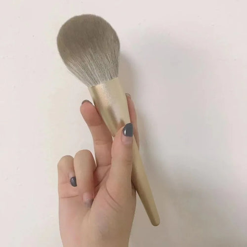 1pcs Large Powder Makeup Brush Contour Blusher Concealer Cosmetics Brushes   Foundation Cosmetic Beauty Tools pinceis de maquiag