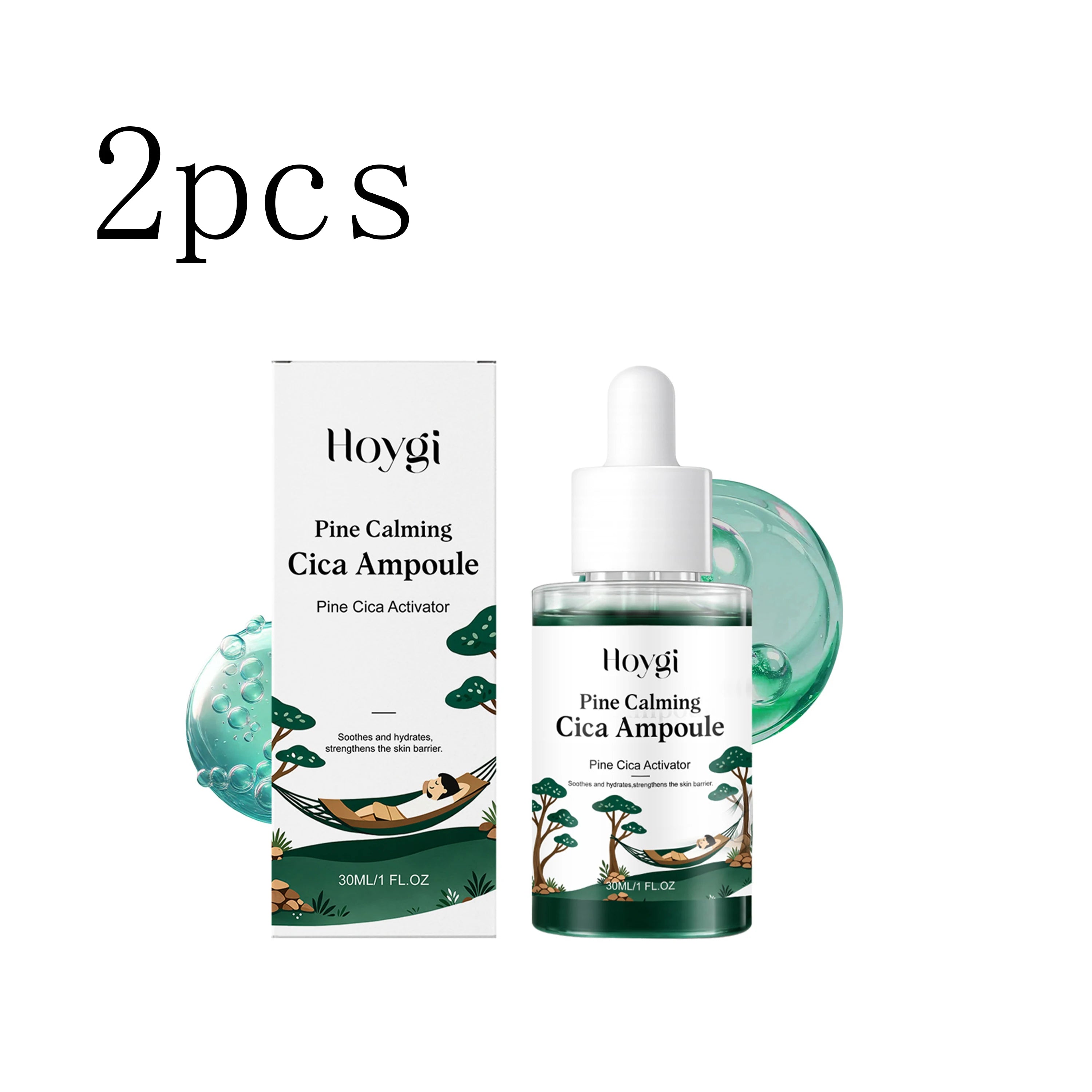 Centella Asiatica Essence Gentle Moisturizing Care, Keeps the Face Hydrated and Radiant, Replenishes Moisture and Smooths the Sk