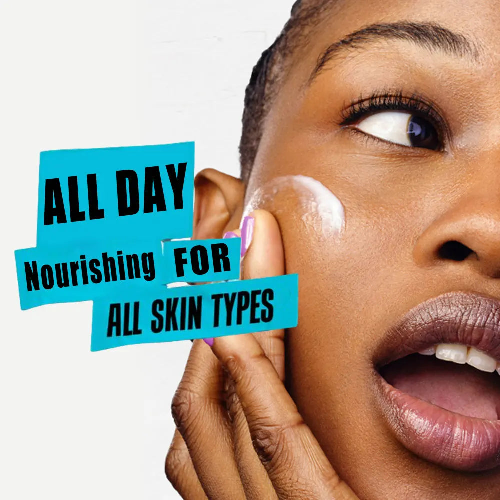 Women Daily Face Cream, Gentle Nourishing Daily Skin Care