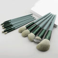 13PCS Makeup Brushes Set Eye Shadow Foundation Women Cosmetic Brush Eyeshadow Blush Beauty Soft Tools Bag Makeup Brush Set