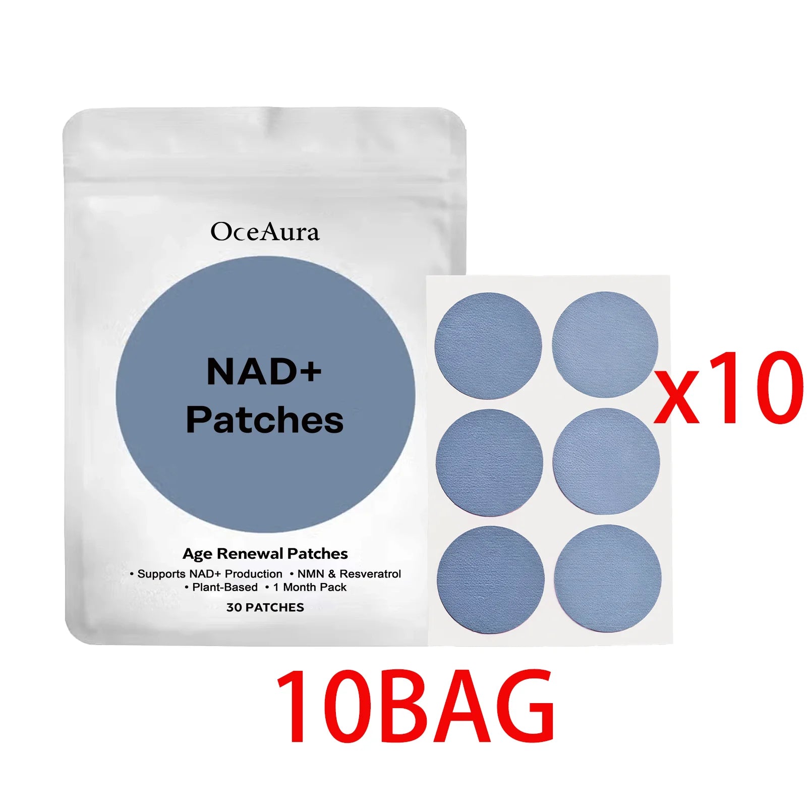 Body Care Patch Nourishes&Cares For The Skin Providing Comfort Enhancing Youthful Vitality&Gently Skin Smoothing Portable Patch