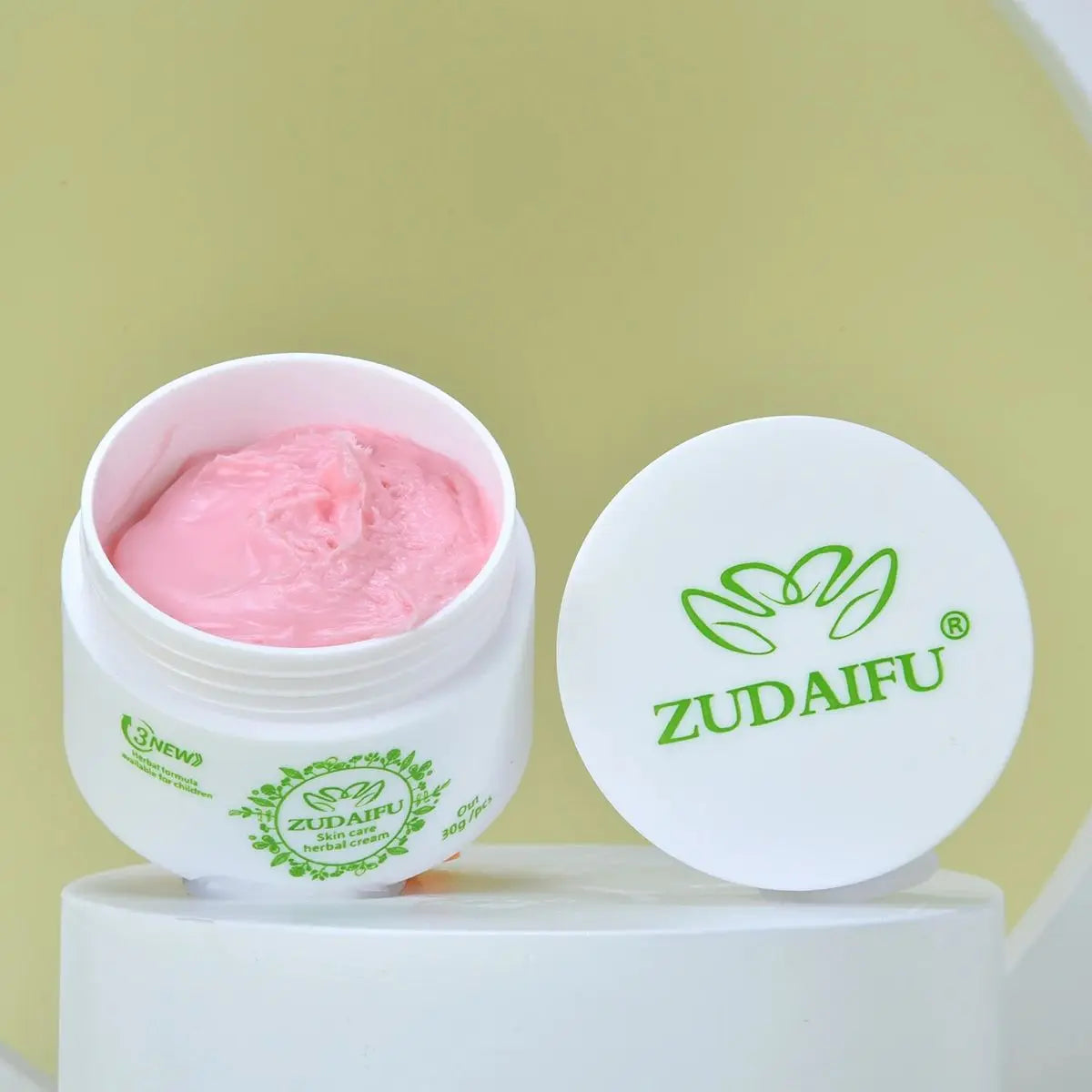 5pcs Zudaifu Third Generation Herbal Cream Skin Care Herbal Cream moisturizing care 30g