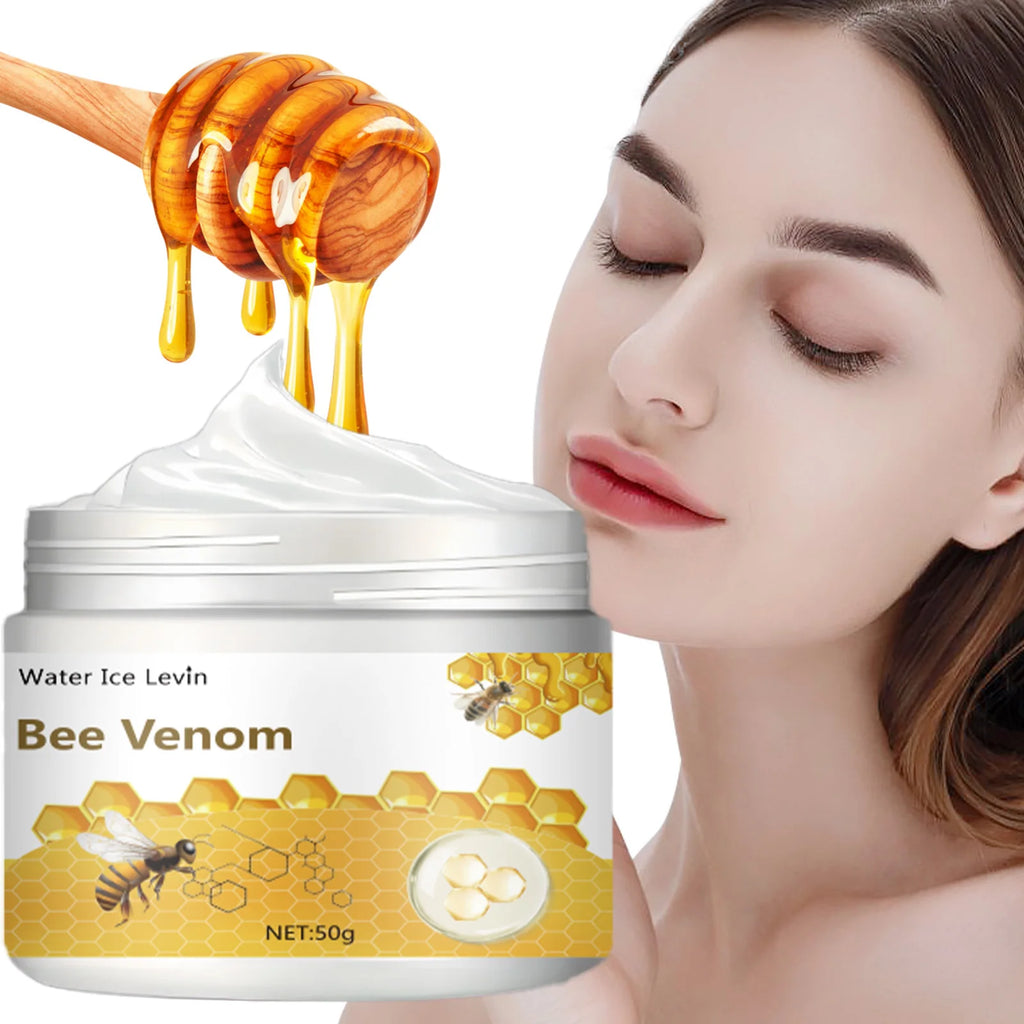 Bee Venom Care Cream - Suitable for All Light Brown Skin Moisturizing Cream for Body and Face - Design of Natural Bee Venom Extract and Natural Ingredients