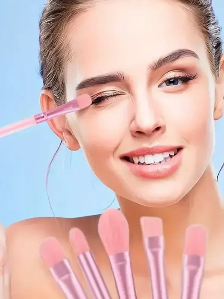 Bristle Makeup Brush Set