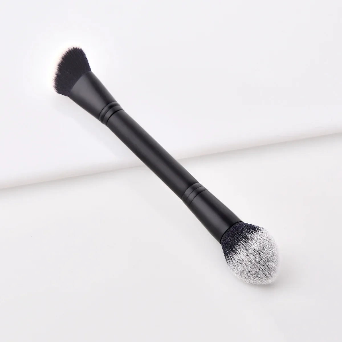 Double Ended Makeup Brushes Face Brush Repair Brush Contour Brush for Liquid Cream Powder Face Beauty Cosmetic Tools