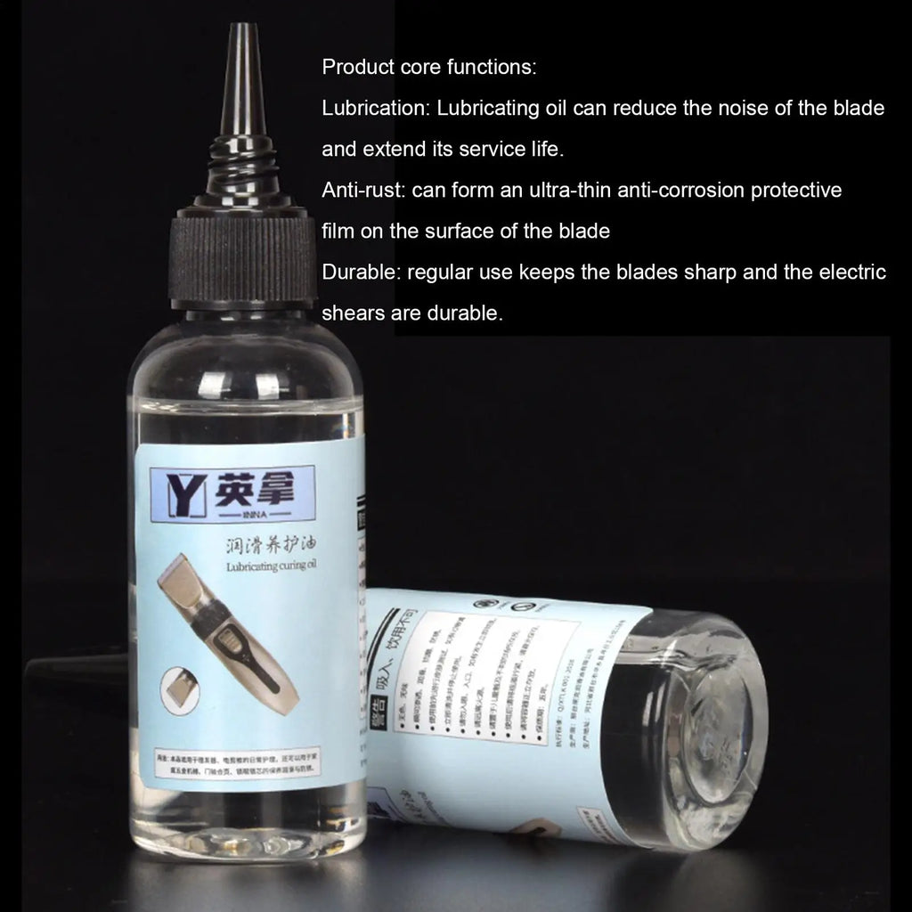 Hair Clippers Oil Beard Shavers Lubricant Trimmer Oil Reduces Friction Cutter Maintenance Barber Oil Hair Trimmer Oil Lubricant