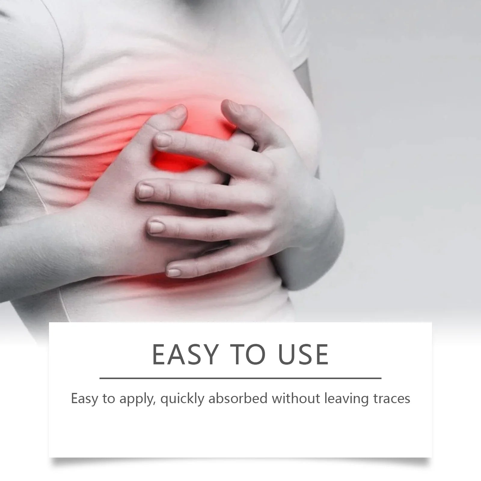 Breast Care Balm Effective Anti-Sagging Chest Lift Soothing Plump Breast Cream for Women Enhance Softness Luster Sexy Body Care