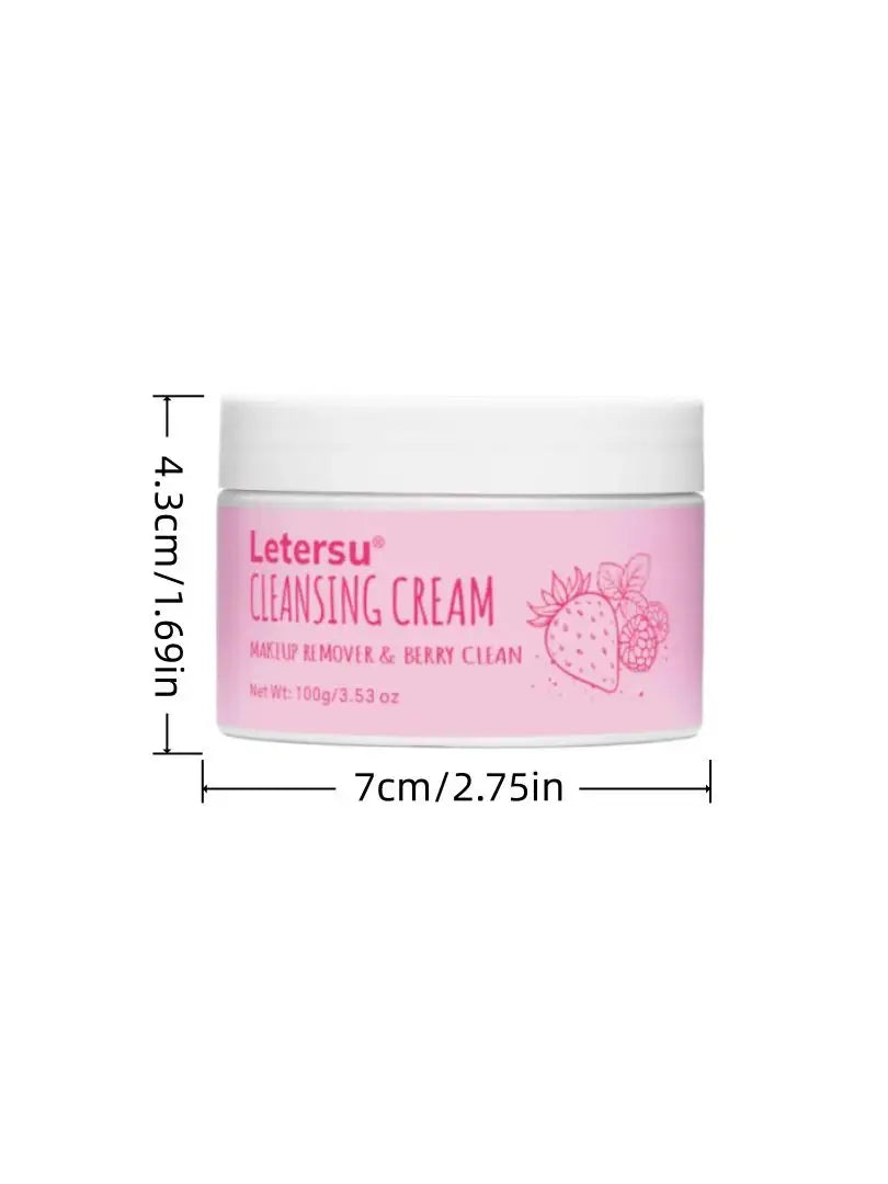 Makeup Remover CleansingBalm, with dual effects of dissolving cosmetics and cleansing, soothing the skin