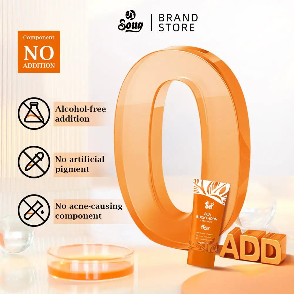 Natural Hydrating & Brightening Moisturizing Cream - Gentle Facial Skin Care For Improved Shiny Complexion