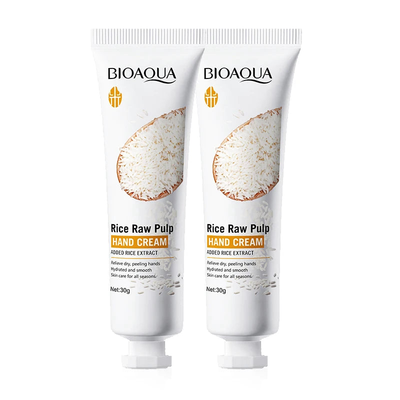 White Rice Hand Cream