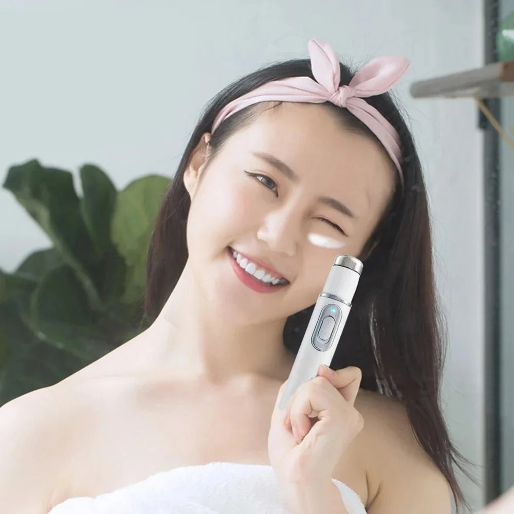 Eye Massager Facial Beauty Device Eye Massager Blue Light Black Eye Circles Facial Care Lightening Texture Maintaining Eye Bags