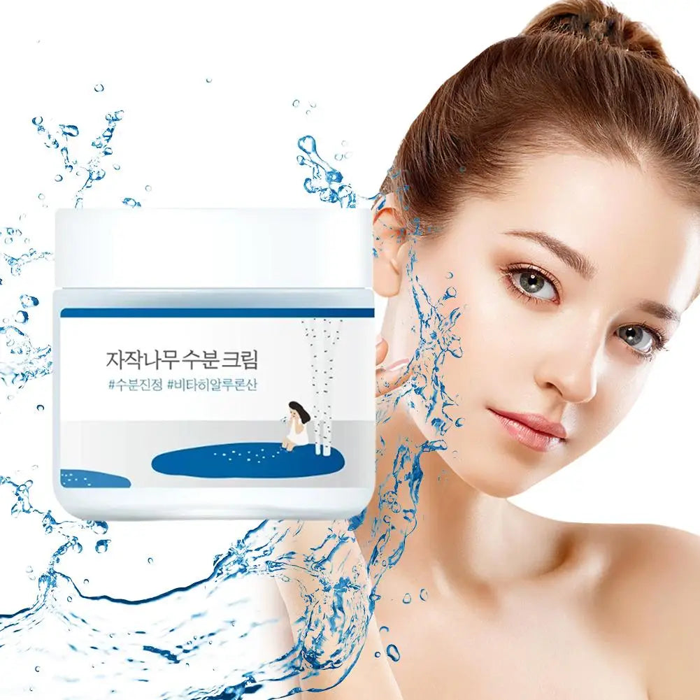 Birch Sap Soothing Cream - Centella Asiatica, Hydrating Improve drying and dehydration Calming Facial Skincare for Sensitive Ski