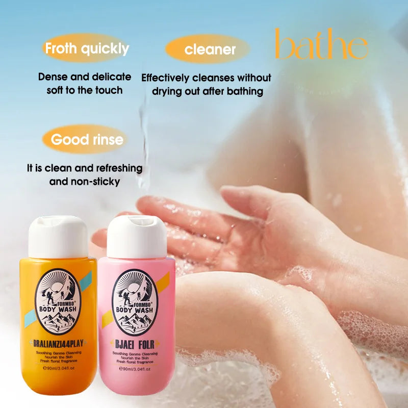 Formbo 3-in-1 Fragrance Lotion Set! Plant-Derived Fragrance That's Not Overpowering, Shea Butter Body Lotion That Won'T Cause Skin Irritation, 8-Hour Fragrance That Creates a'False Body Scent' for You, One Bottle That Provide