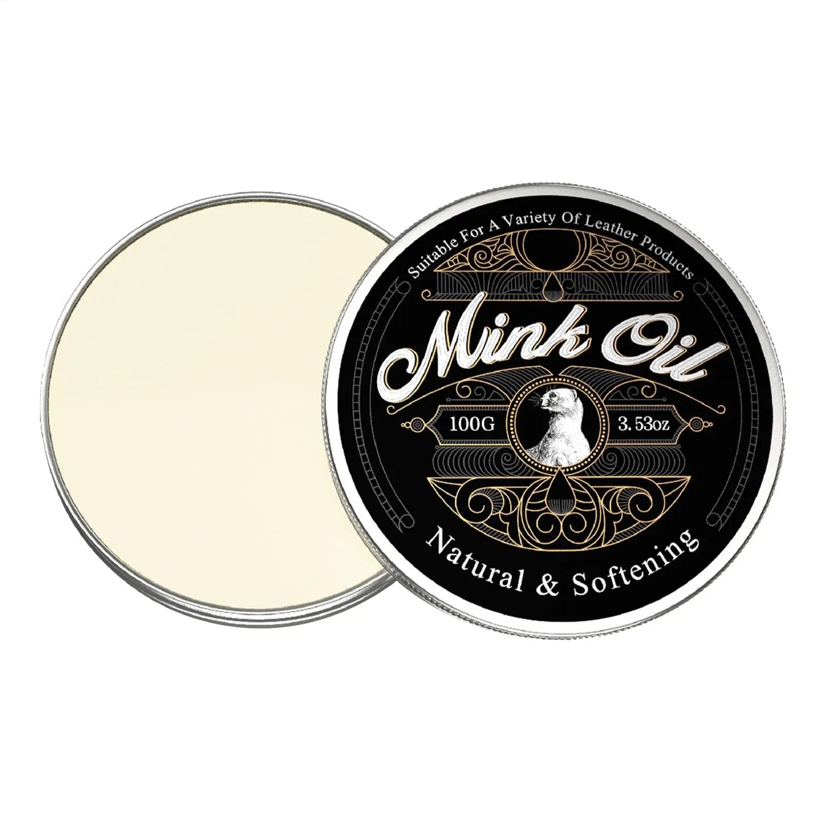 100g Leather Care Cream Paste Natural Leather Conditioner Genuine leather mink cream care oil Refurbishing Restoration Agent