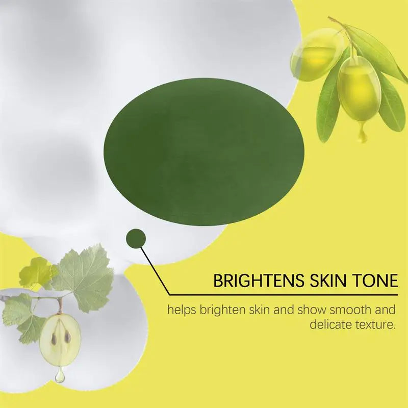 Gentle Cleansing Brightening Soap Nourishes Dry Skin Leaves Skin Radiant & Hydrated Natural Mild Soap Bar For All Skin Types