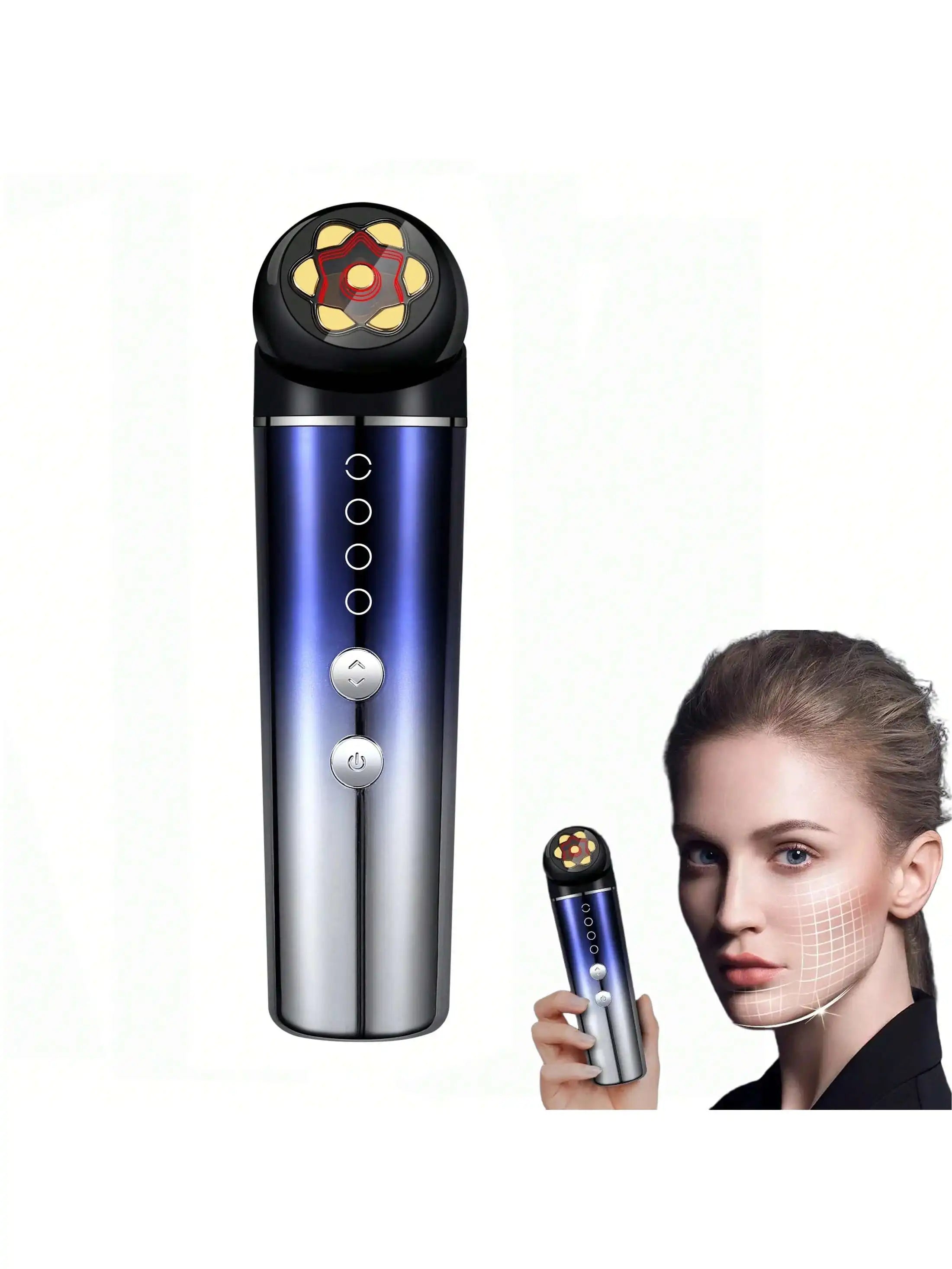 Imported professional beauty equipment, red light firming skin and anti-aging skincare products, beauty and hairdressing
