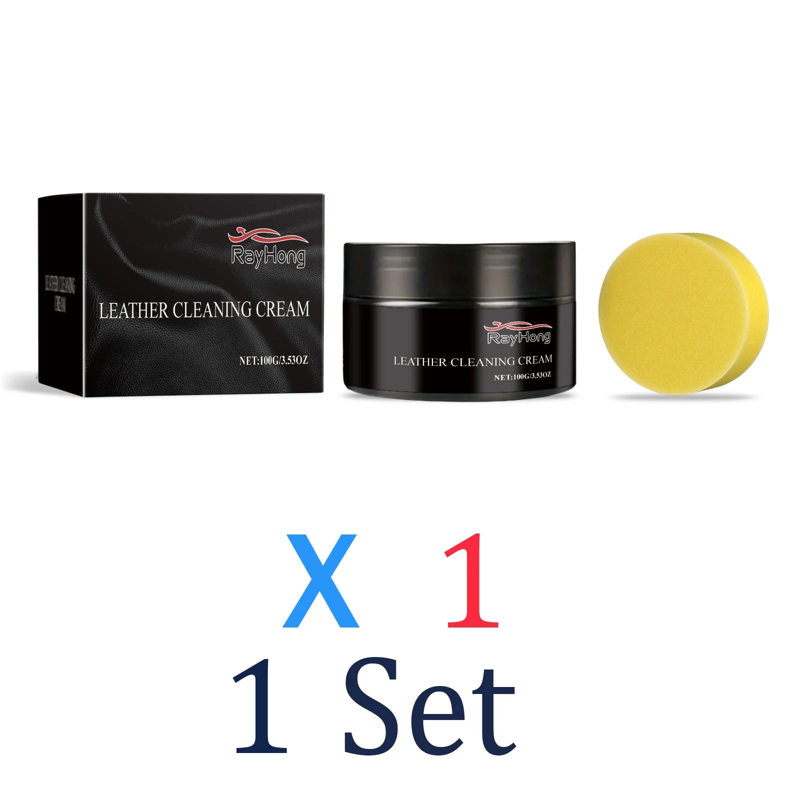 Waterproof Leather Conditioner Auto Leather Care Paste with Beeswax Deep Moisturizer Anti Aging Protects & Beautifies Autocare