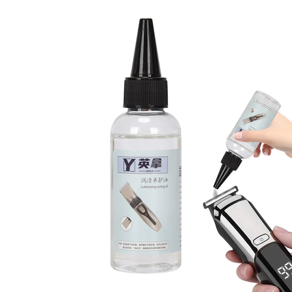 Hair Clippers Oil Beard Shavers Lubricant Trimmer Oil Reduces Friction Cutter Maintenance Barber Oil Hair Trimmer Oil Lubricant