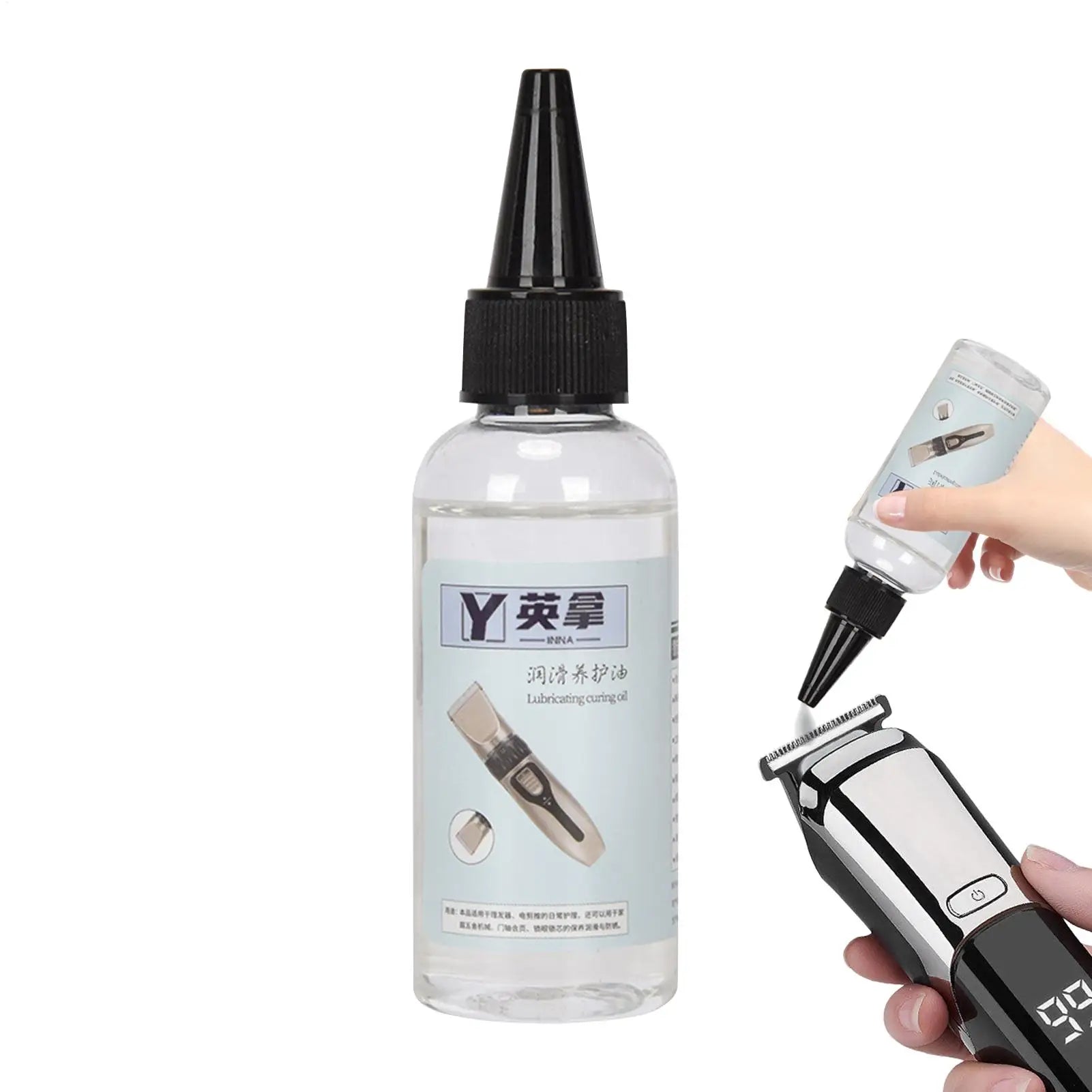 Hair Clippers Oil Beard Shavers Lubricant Trimmer Oil Reduces Friction Cutter Maintenance Barber Oil Hair Trimmer Oil Lubricant
