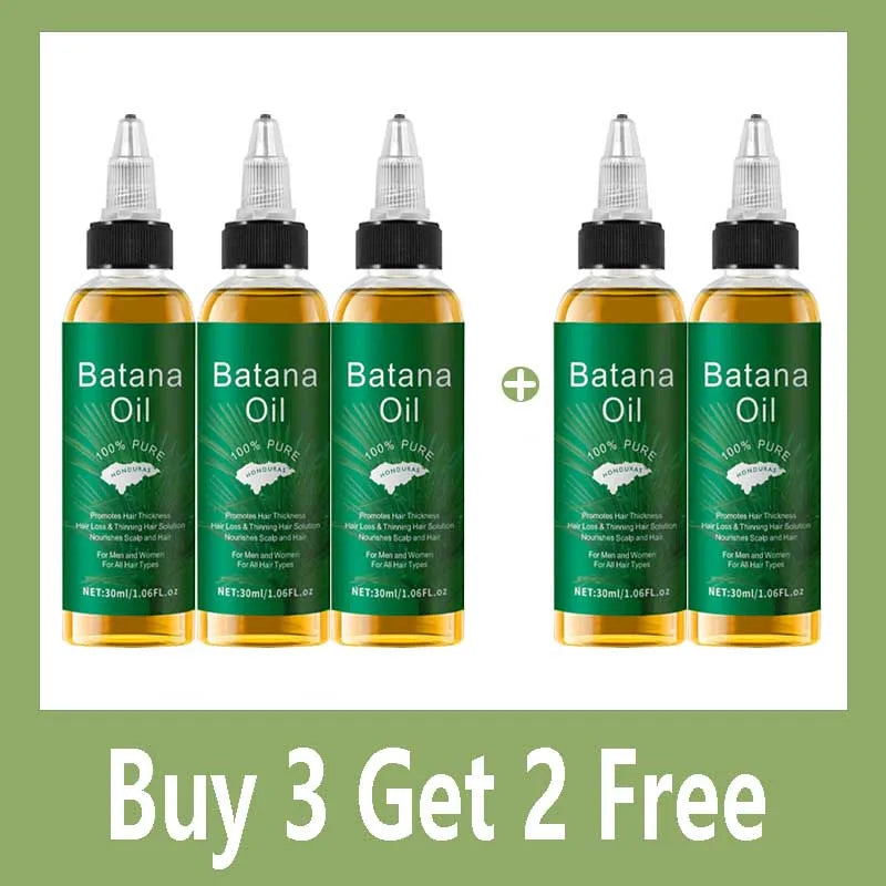 Batana Hair Care Essential Oil Repair Hair Root Moisturize Nourishing Strengthen Improve Split Smooth Hair Care Oil