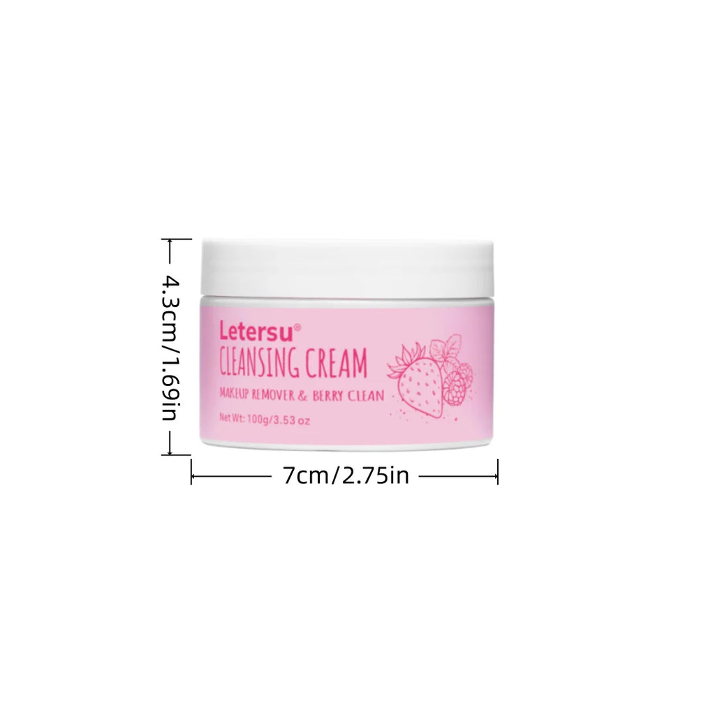Makeup Remover CleansingBalm, with dual effects of dissolving cosmetics and cleansing, soothing the skin