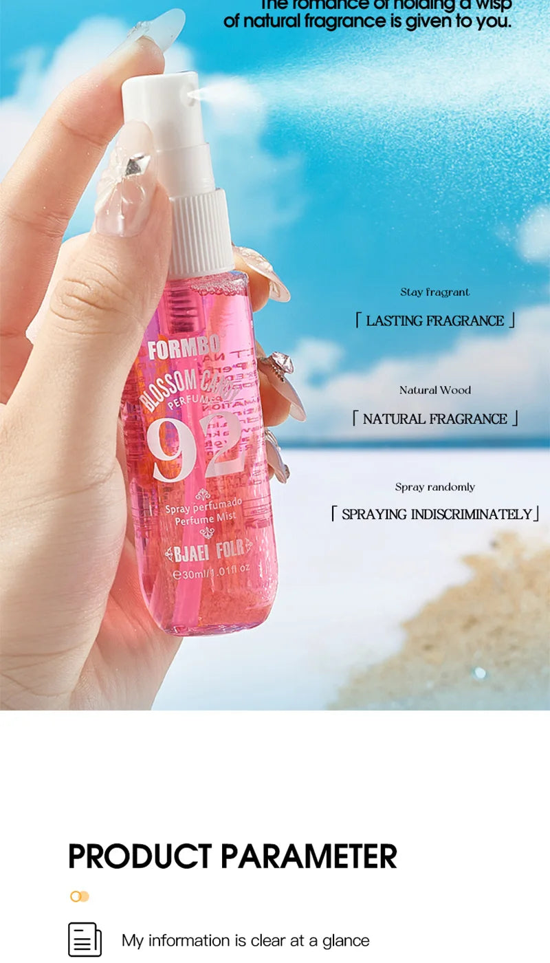 Formbo 3-in-1 Fragrance Lotion Set! Plant-Derived Fragrance That's Not Overpowering, Shea Butter Body Lotion That Won'T Cause Skin Irritation, 8-Hour Fragrance That Creates a'False Body Scent' for You, One Bottle That Provide