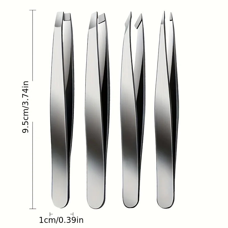 Ouriner Eyebrow Tweezers Set