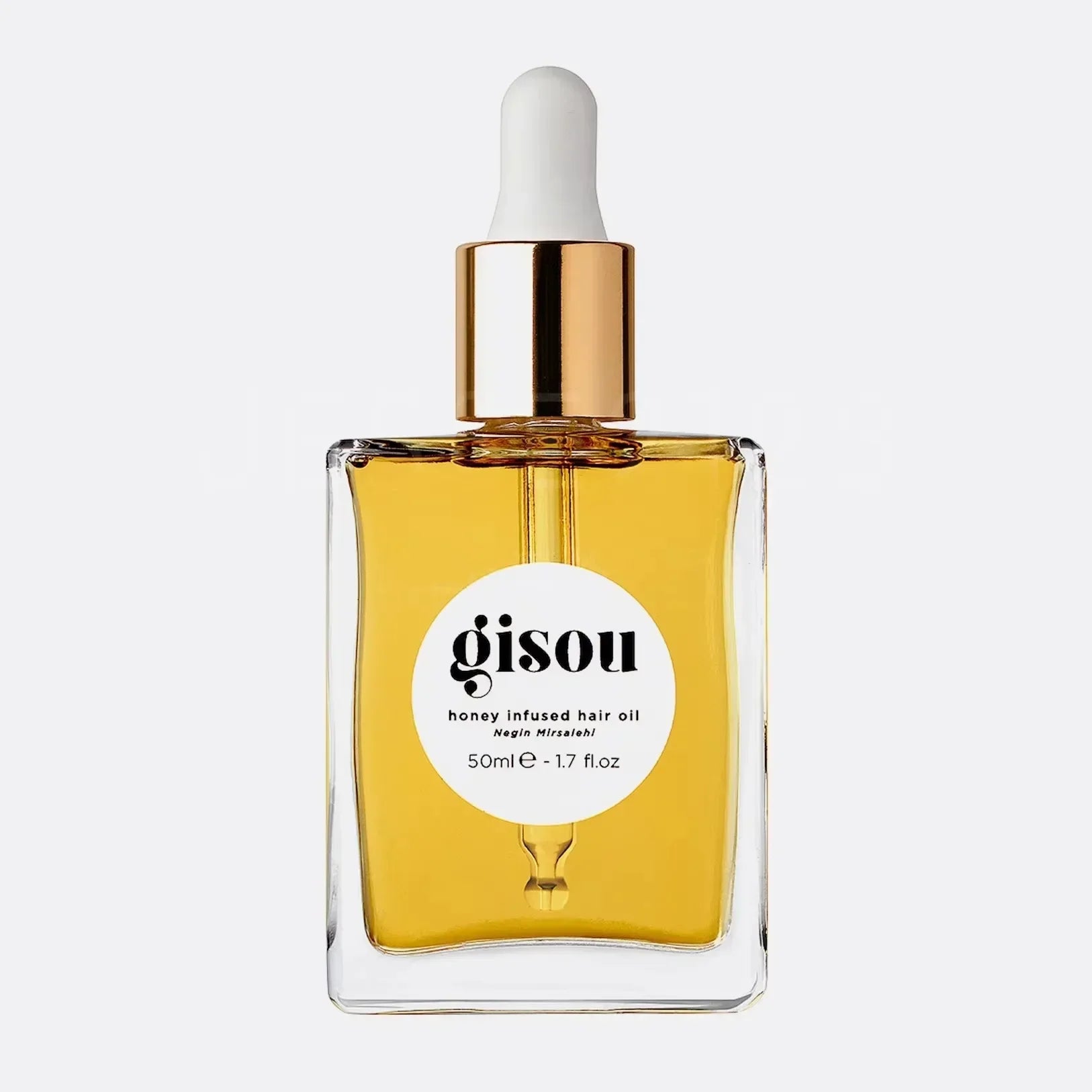 Fashion Gisou Honey Infused Hair Care Oil Improve Dry Restless Hair Care Soft Long Lasting Fragrance Retention Hair Conditioner