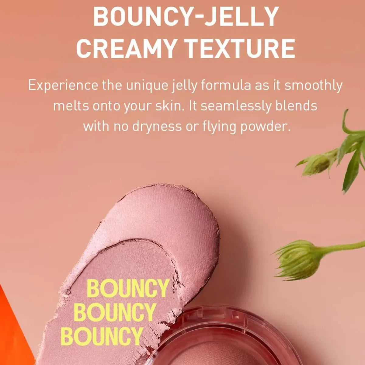 3CE Bouncy Blur Balm,Multi-Use,Creamy Texture,Blurring Effect,Long-Lasting Color,Soft-Focus,Natural Glow,K-Beauty,Korean Makeup