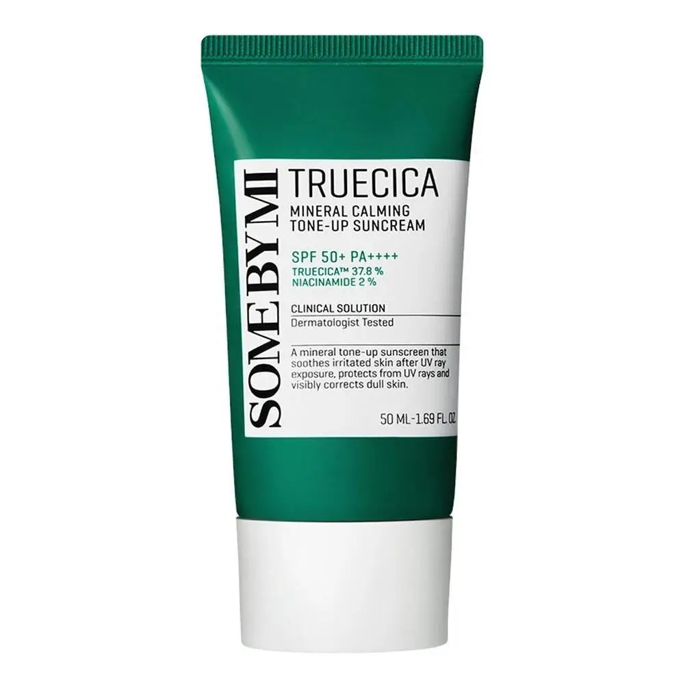 Korean SOME BY MI Facial Skincare Products Tea Tree Essence Toner Cream Cleaner Serum Centella Sunscreen Nourishing Oil Control