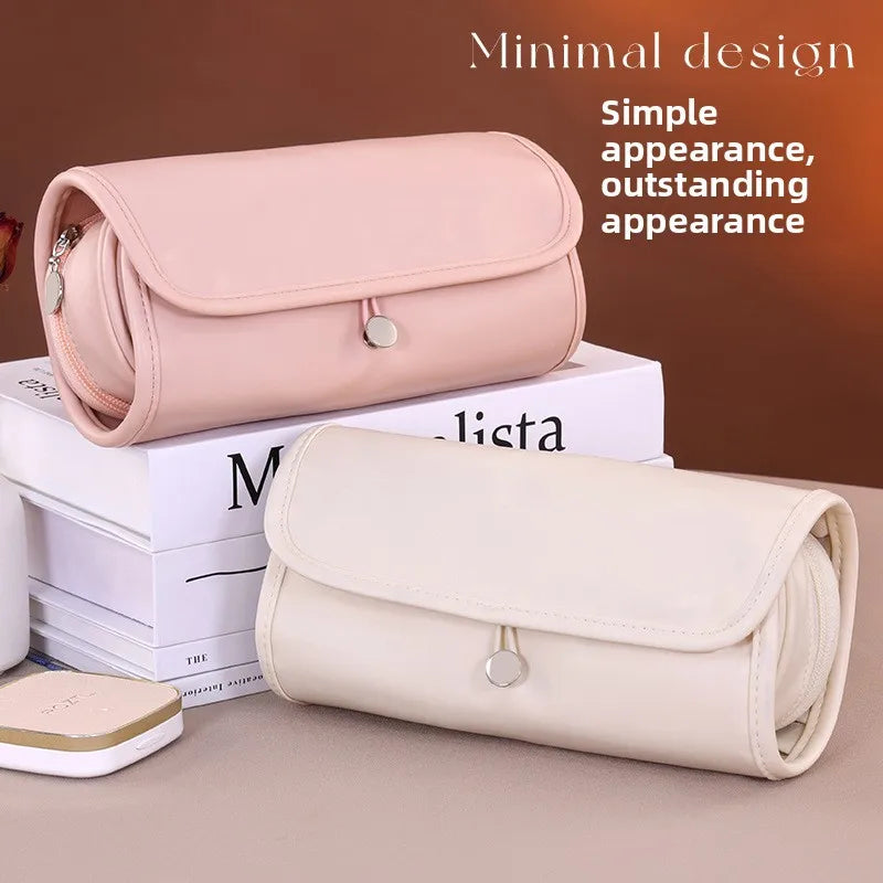 New Arrival: Multifunctional Foldable Portable Professional PU Makeup Brush Organizer Bag with High "Beauty Value"