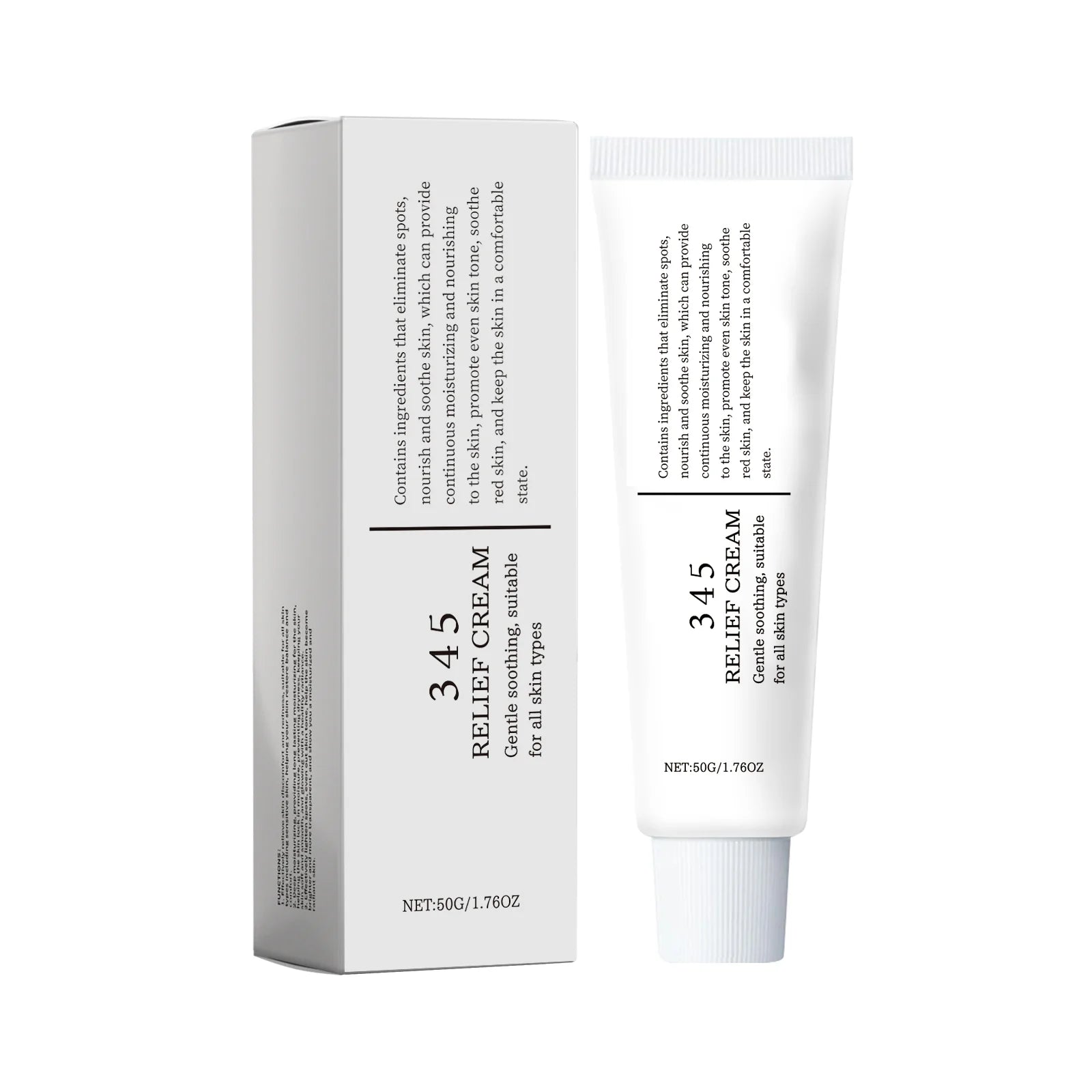 345 Relief Cream Moisturizing Blemishes Nourish