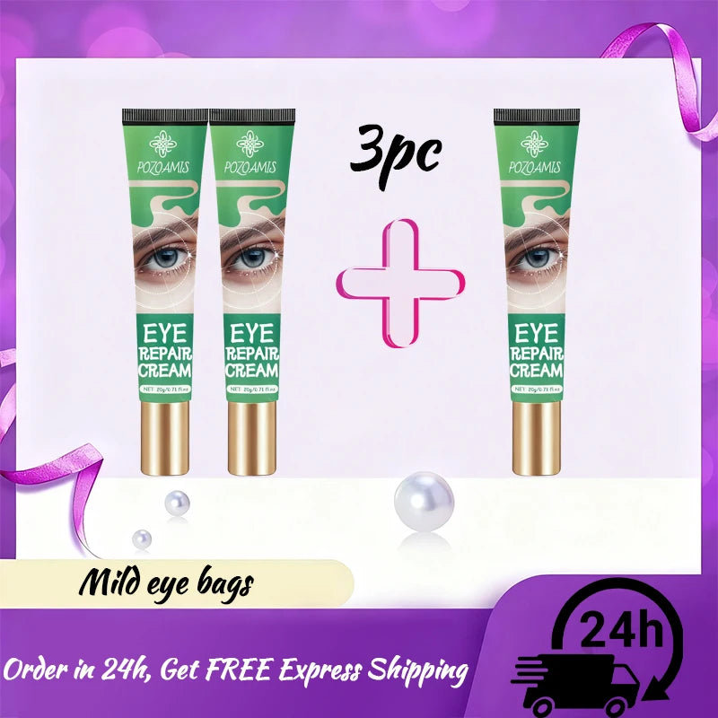 Perfect skin around the eyes, and your beauty is instantly enhanced!