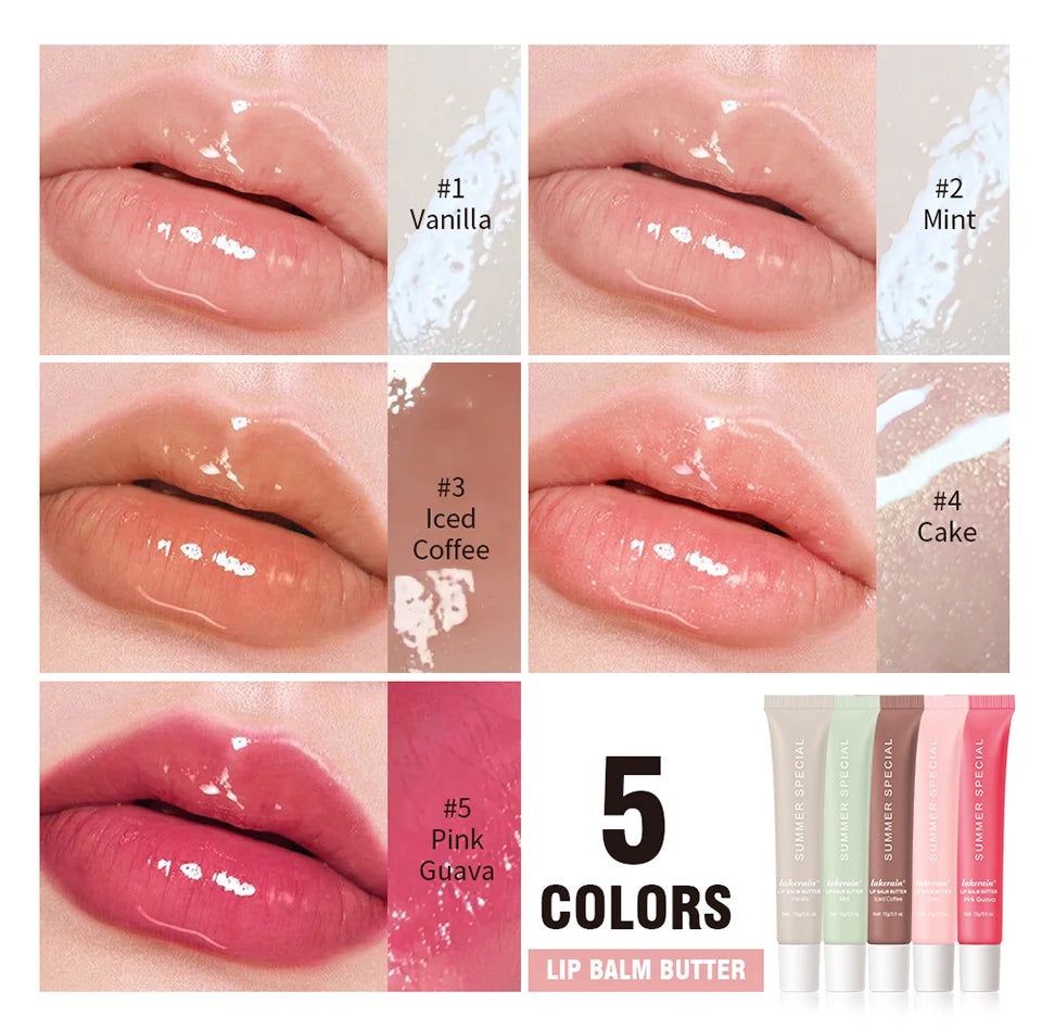 Moisturizing Lip Balm Butter Gently Nourishes Moisturizes Soothes Lips Beautifying Smoothing Lip Butter Balm Beauty Lip Care