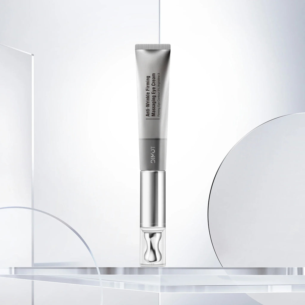 Electric Massage Eye Cream  Beauty Hyaluronic Acid Firming Fades Fine Lines Eye Care Gel Moisturizing Beauty Eye Skin Care