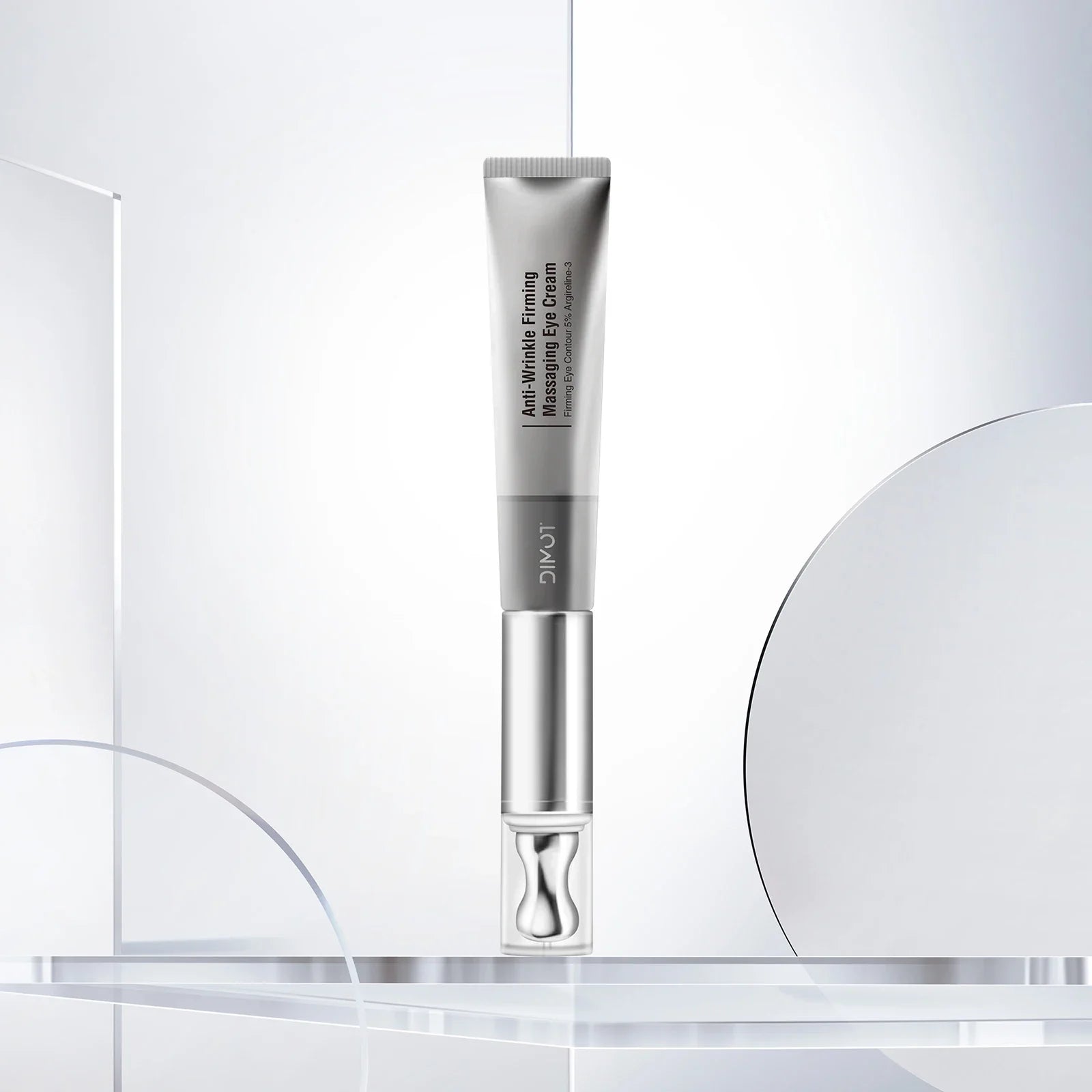 Electric Massage Eye Cream  Beauty Hyaluronic Acid Firming Fades Fine Lines Eye Care Gel Moisturizing Beauty Eye Skin Care