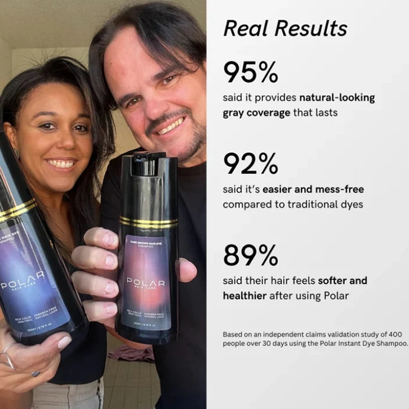 200ml Hair Dye Shampoo Oil Control Nourishing Hair Care Products Make Your Hair Shining And Charming