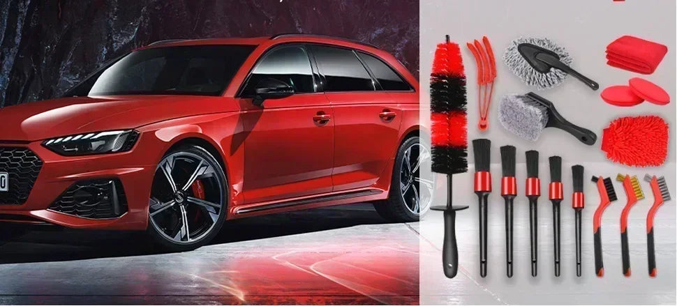 Large Car Wash Brush Automobile Beauty Supplies Tire Cleaning Car Wash Tool Hub Cap Brush Speed Beauty Special Car Care Amagi