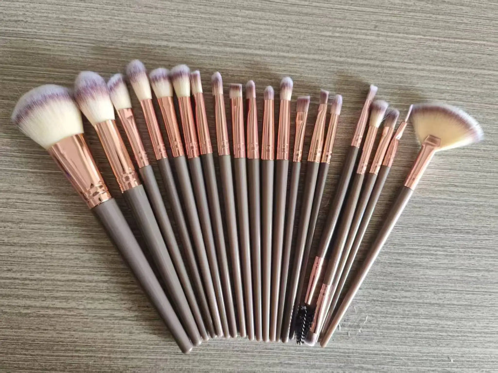 Large Makeup Brush Set, Concealer Brush, Loose Powder Brush, Powder Puff,  XiyintemuDropshipping hot-selling products