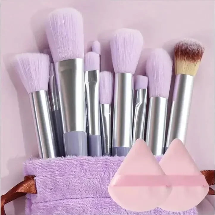 Bristle Makeup Brush Set