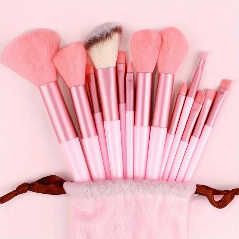 Bristle Makeup Brush Set