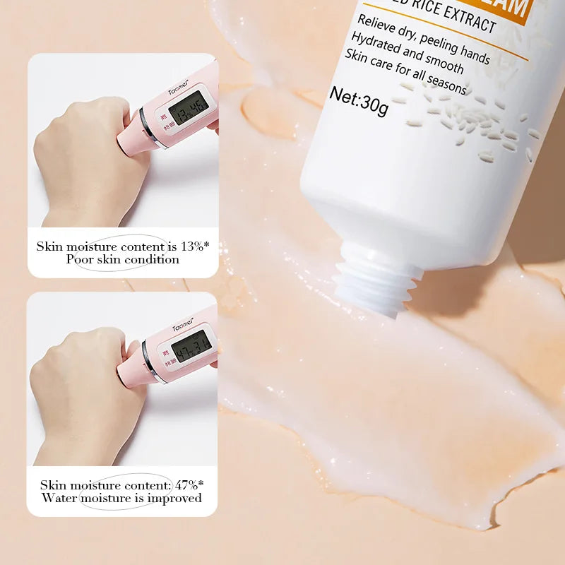 White Rice Hand Cream